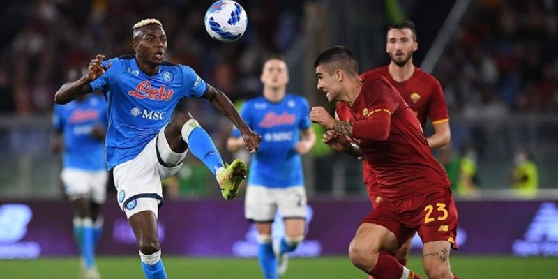 Napoli Vs Roma 25/11/2024 Trận Chiến Nảy Lửa Không Cân Xứng