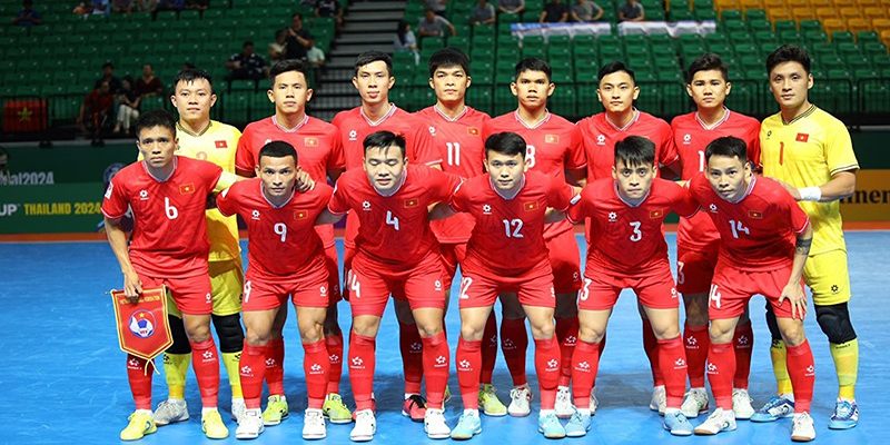 Giải Futsal Đông Nam Á 2024 là cơ hội cọ xát giữa đội mạnh